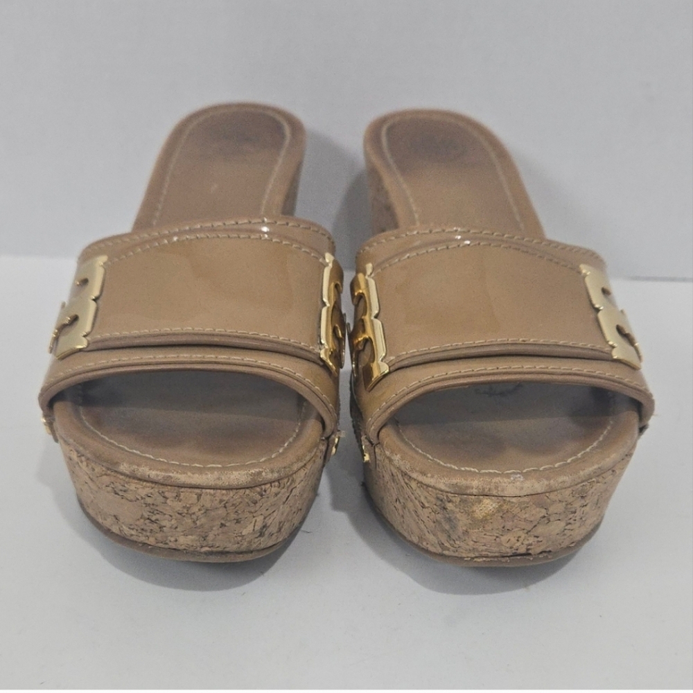 Tory Burch Wedge Sandals - Picture 6 of 12